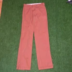 dickies 874 original fit orange pants 30 x 34